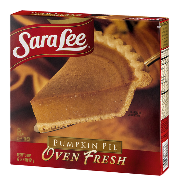 Sara Lee Pumpkin Pie | Hy-Vee Aisles Online Grocery Shopping