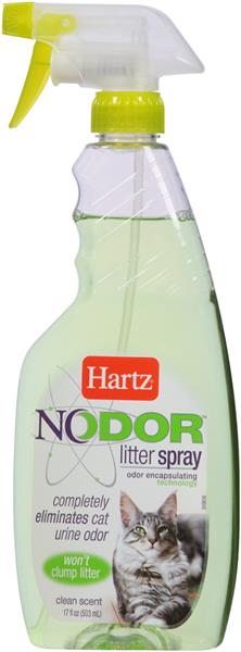 hartz litter spray