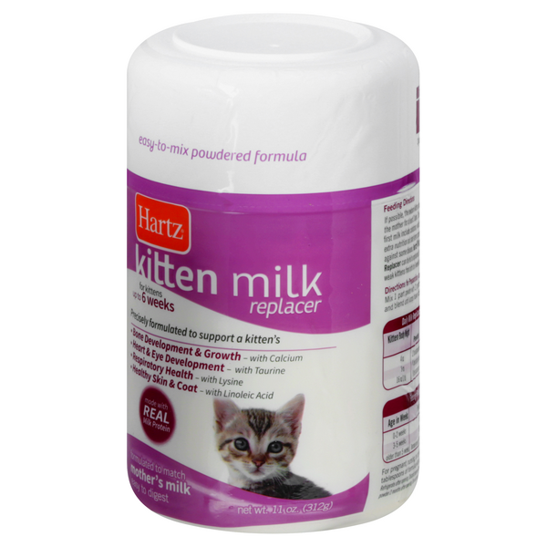 Hartz Powdered Kitten Milk Replacer | Hy-Vee Aisles Online Grocery Shopping