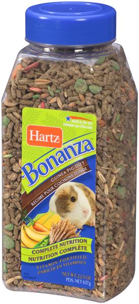 hartz bonanza hamster food