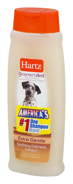 Hartz soothing oatmeal store shampoo