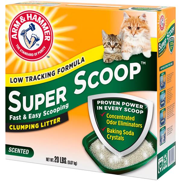Arm And Hammer Double Duty Cat Litter Ingredients