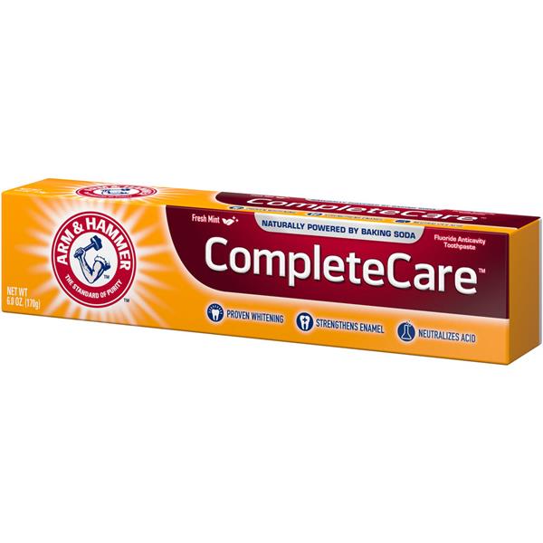 Arm & Hammer Complete Care Stain Defense Fluoride Anticavity Toothpaste