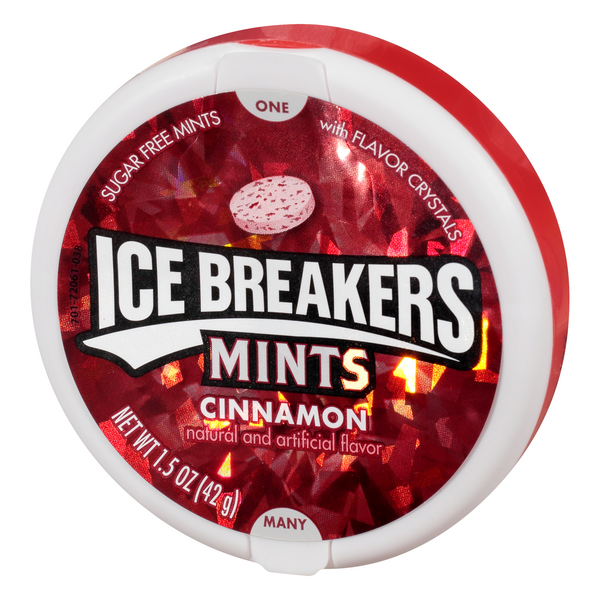 Ice Breakers Cinnamon Sugar Free Mints HyVee Aisles Online Grocery Shopping