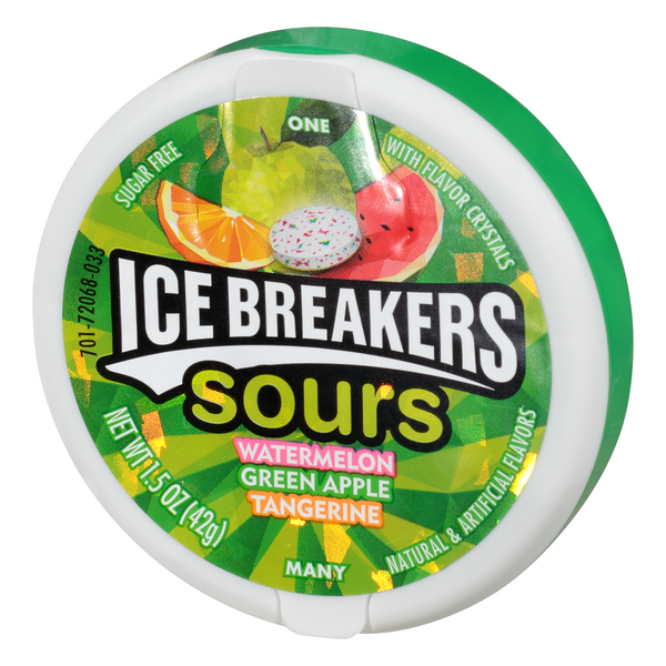 Ice Breakers Mints, Watermelon, Green Apple, Tangerine | Hy-Vee Aisles ...