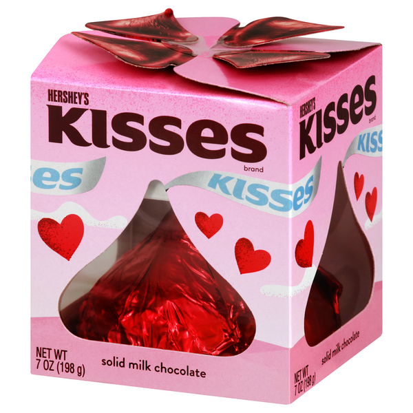 Kisses Milk Chocolate, Solid HyVee Aisles Online Grocery Shopping