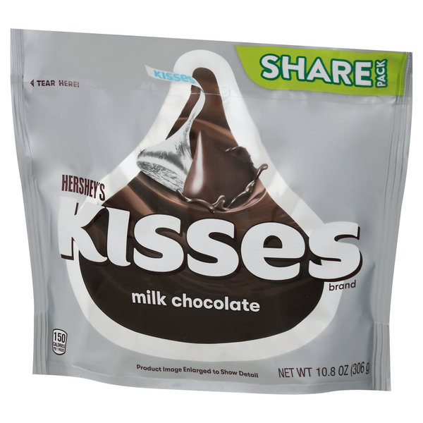 Hershey's Kisses Milk Chocolate Candy Share Pack | Hy-Vee ...