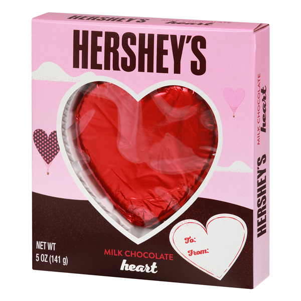 Hershey's Heart, Milk Chocolate HyVee Aisles Online Grocery Shopping