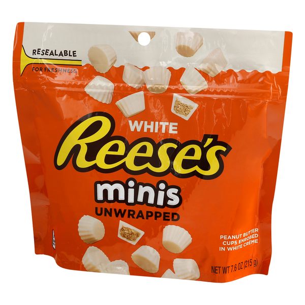 Reese's White Chocolate Minis Unwrapped | informacionpublica.svet.gob.gt