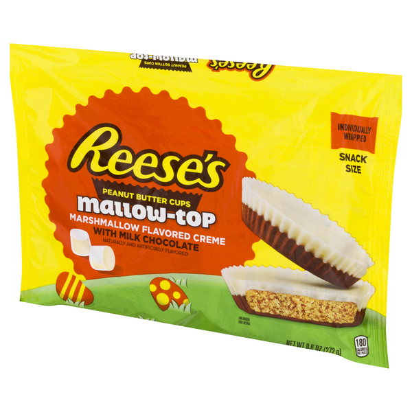 Reese's Peanut Butter Cups, MallowTop, Snack Size HyVee Aisles