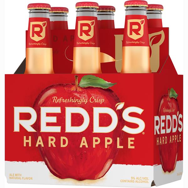 Redd's Apple Ale 6 Pack | Hy-Vee Aisles Online Grocery Shopping