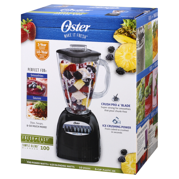 Osterizer 4173 10 Speed Blender with Plastic Jar