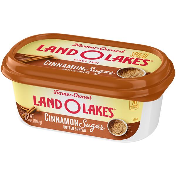 Land O'Lakes Cinnamon Sugar Butter Spread HyVee Aisles Online