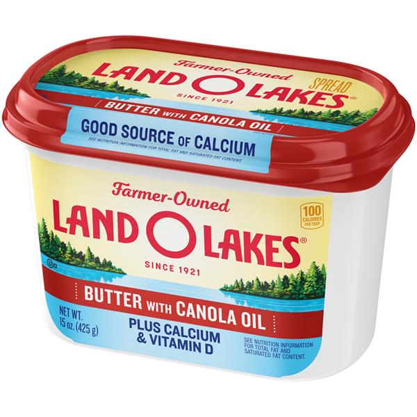 Land O' Lakes Butter with Canola Oil Spread HyVee Aisles Online
