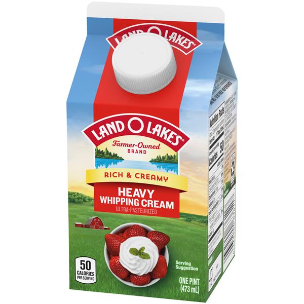 Land O Lakes UltraPasteurized Heavy Whipping Cream HyVee Aisles
