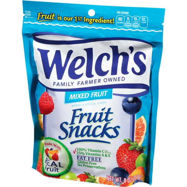 Welch's Mixed Fruit Fruit Snacks | Hy-Vee Aisles Online Grocery Shopping