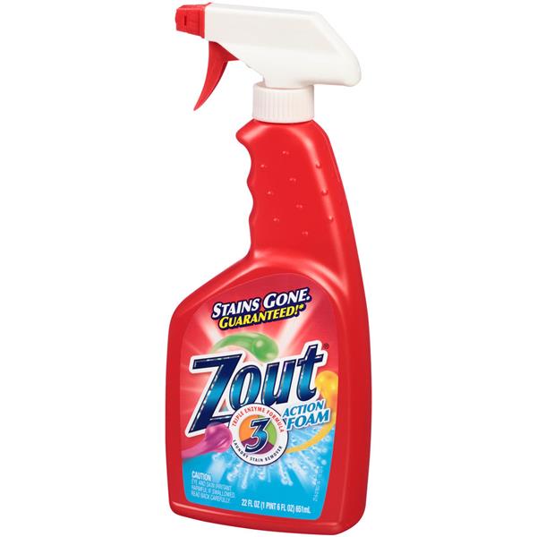 Zout Triple Enzyme Formula Action Foam Laundry Stain Remover HyVee
