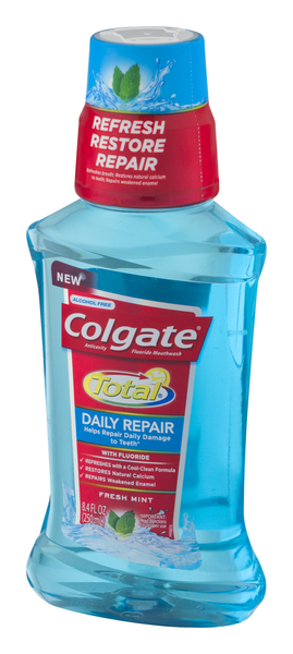 colgate daily repair mouthwash