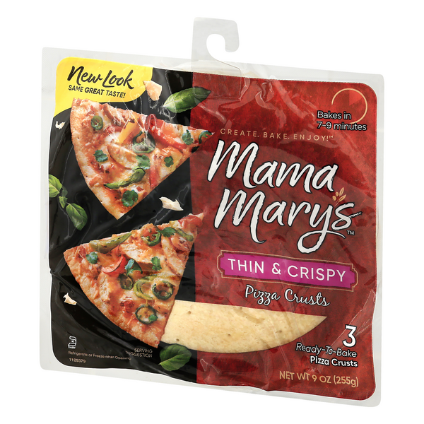 Mama Mary's Pizza Crusts Thin & Crispy 3Ct HyVee Aisles Online