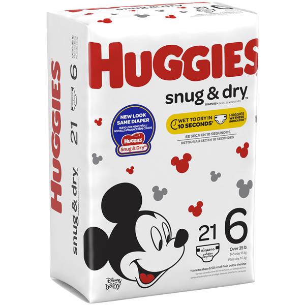 huggies snug dry size 6 diapers hy vee aisles online grocery huggies snug and dry size 6