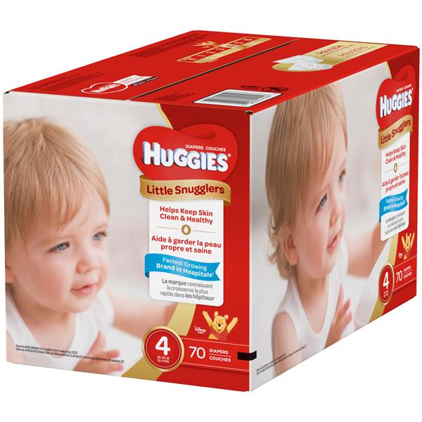 little snugglers size 4