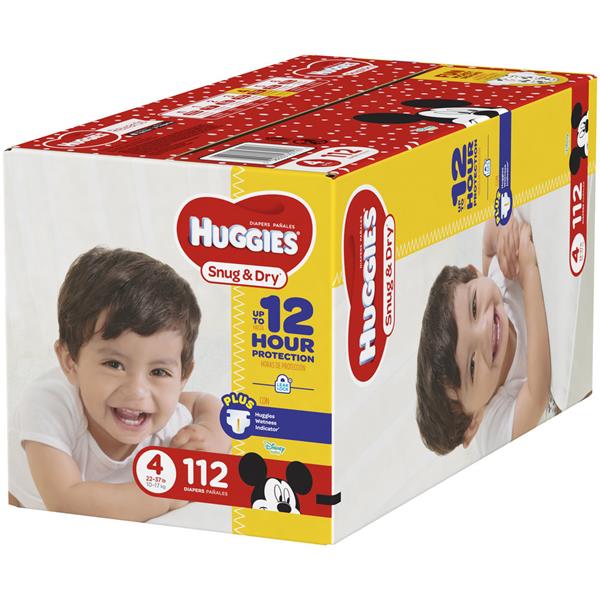 Huggies Snug And Dry Size 4 Diapers Hy Vee Aisles Online Grocery Shopping 6395