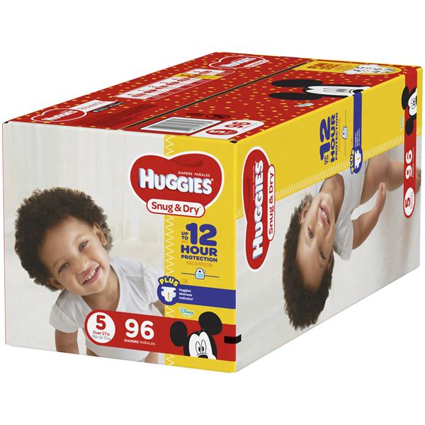 Huggies Snug & Dry Size 5 Diapers | Hy-Vee Aisles Online Grocery Shopping