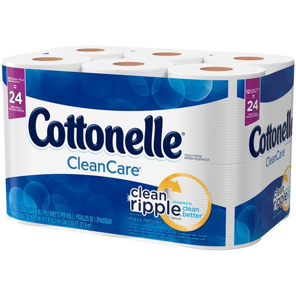 Cottonelle CleanCare Double Roll Toilet Paper | Hy-Vee Aisles Online ...