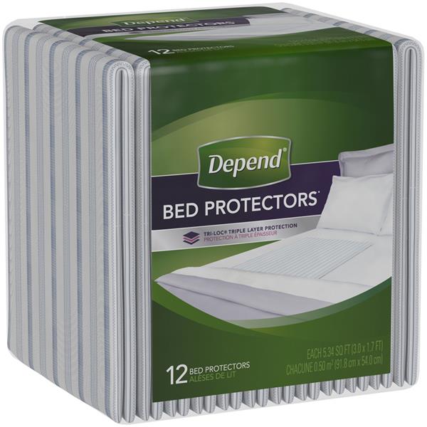 Depend Bed Protectors HyVee Aisles Online Grocery Shopping