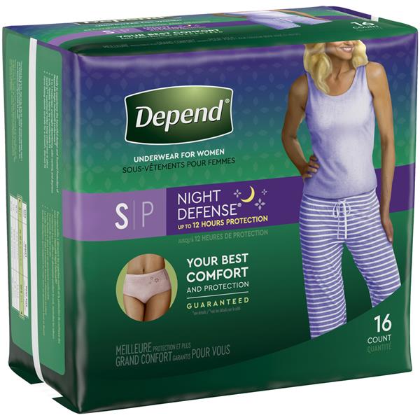 Depends Womens Overnight Small HyVee Aisles Online Grocery Shopping