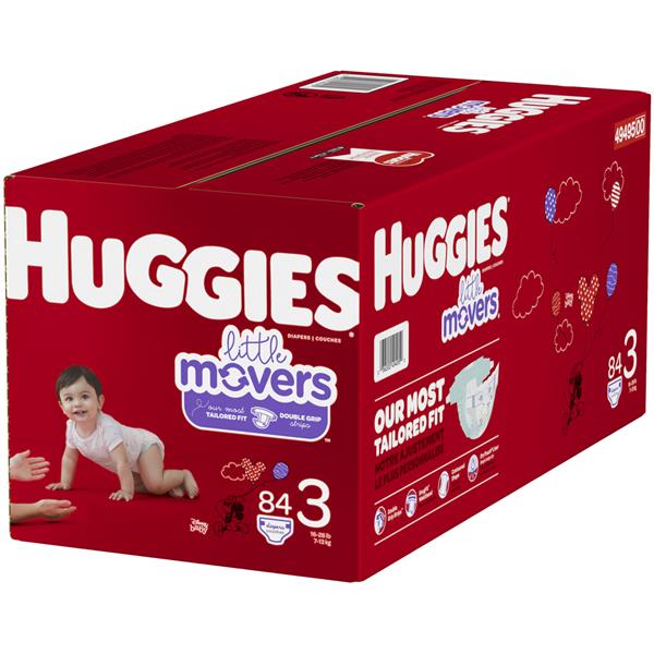 huggies slip on size 3