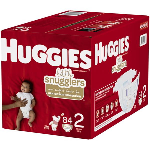 Huggies Little Snugglers Baby Diapers, Size 2 | Hy-Vee Aisles Online ...