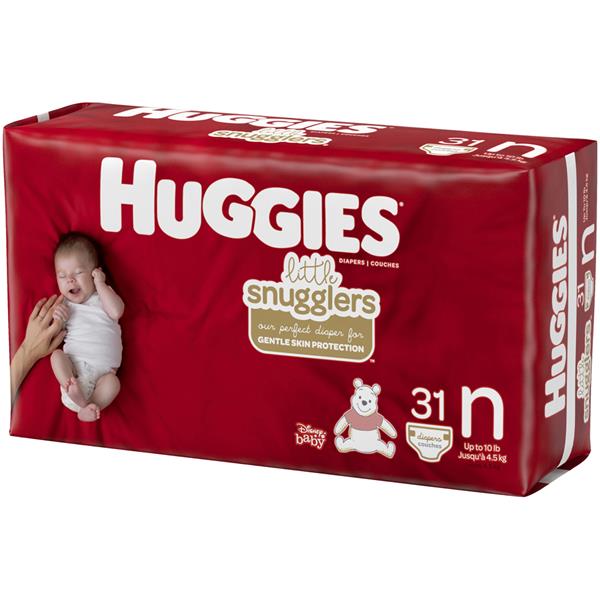 huggies little snugglers size newborn