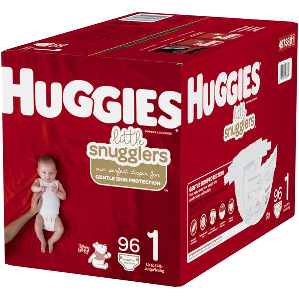diapers size 1 huggies