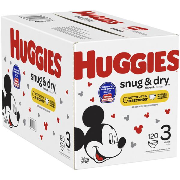 huggies snug and dry 3