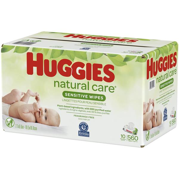 huggies extra sensitive wipes