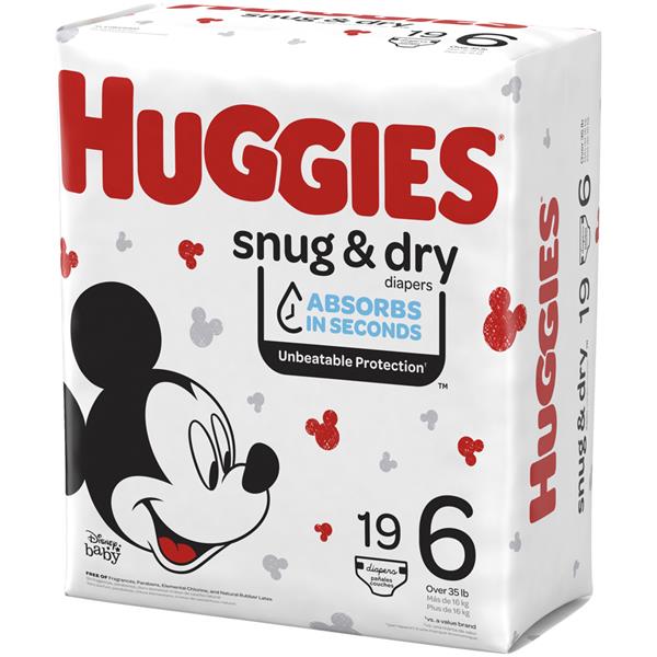 Huggies Snug And Dry Diapers Size 6 Hy Vee Aisles Online Grocery Shopping 4389