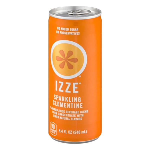 IZZE Fortified Juice Sparkling Clementine HyVee Aisles Online