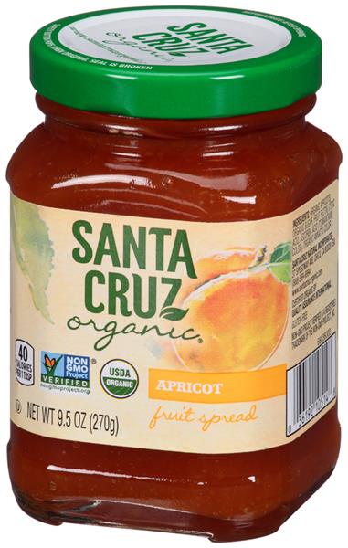 Santa Cruz Fruit Spread Apricot Hy Vee Aisles Online Grocery