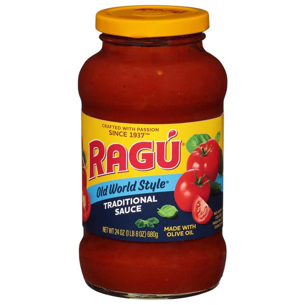 Ragu Old World Style Traditional Pasta Sauce Hy Vee Aisles Online Grocery Shopping 5356