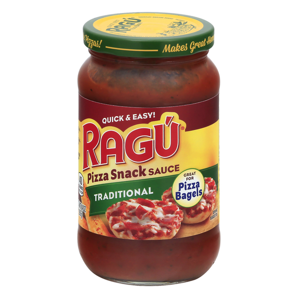 Ragu Traditional Pizza Quick Snack Sauce | Hy-Vee Aisles Online