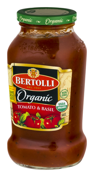 Bertolli Organic Tomato Basil Pasta Sauce Hy Vee Aisles Online