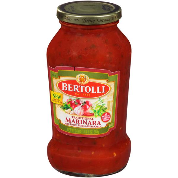 Bertolli Traditional Marinara Sauce HyVee Aisles Online Grocery Shopping