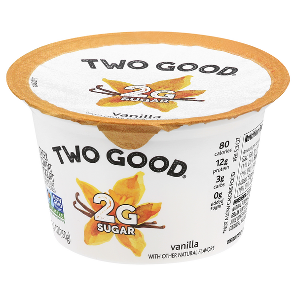 Light & Fit Two Good Vanilla Greek Yogurt HyVee Aisles Online
