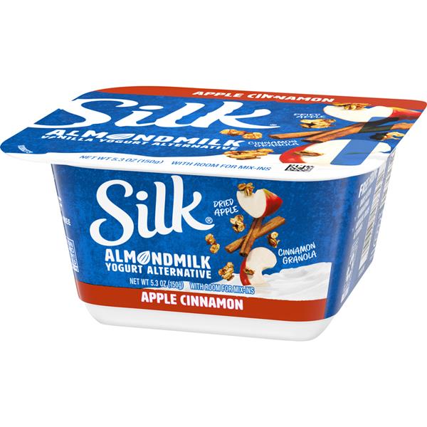 Silk Apple Cinnamon Almondmilk Yogurt Alternative HyVee Aisles