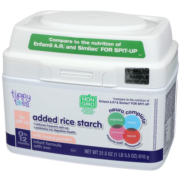 Up and up hot sale rice starch formula