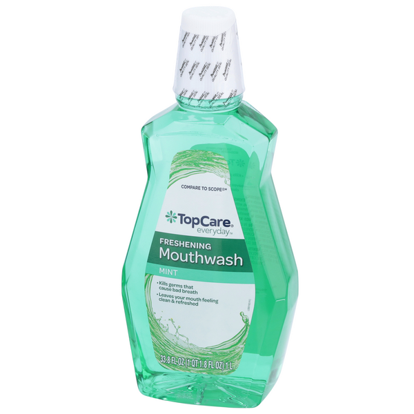 TopCare Mint Mouthwash & Gargle | Hy-Vee Aisles Online Grocery Shopping