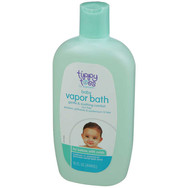 Tippy Toes Baby Vapor Bath HyVee Aisles Online Grocery Shopping