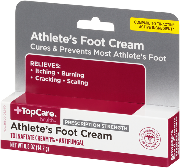 TopCare Athlete's Foot Cream HyVee Aisles Online Grocery Shopping