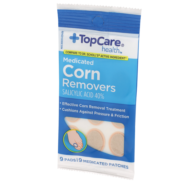 TopCare Medicated Corn Removers For Men & Women HyVee Aisles Online